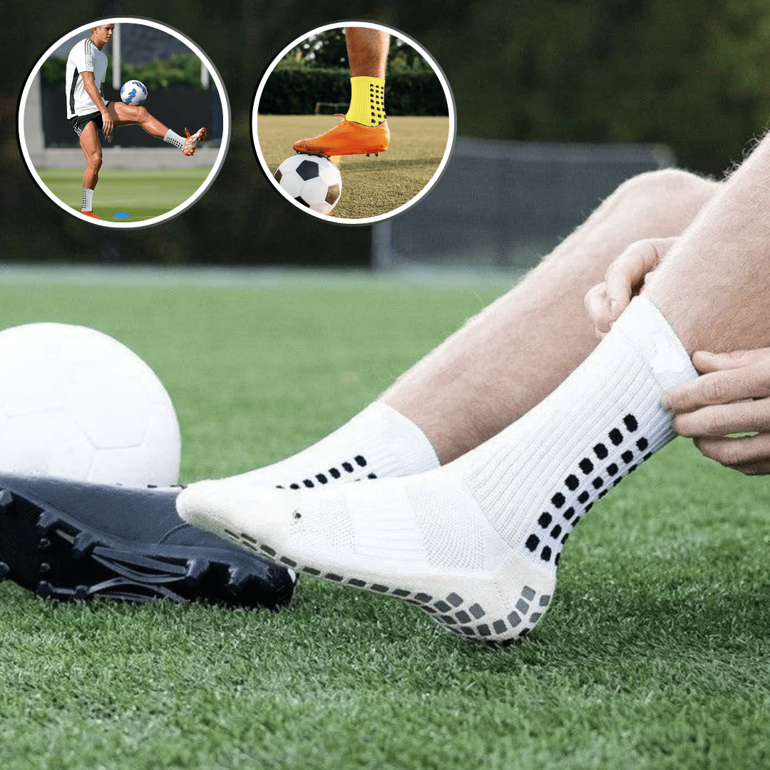 CHAUSSETTE ANTIDERAPANTE FOOT | SoccerWo™ - Emiliesport