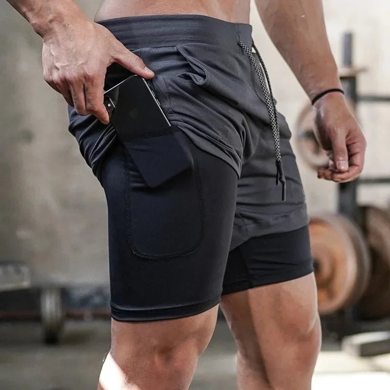 RUNNING SHORT HOMME | Breatshort™ - Emiliesport