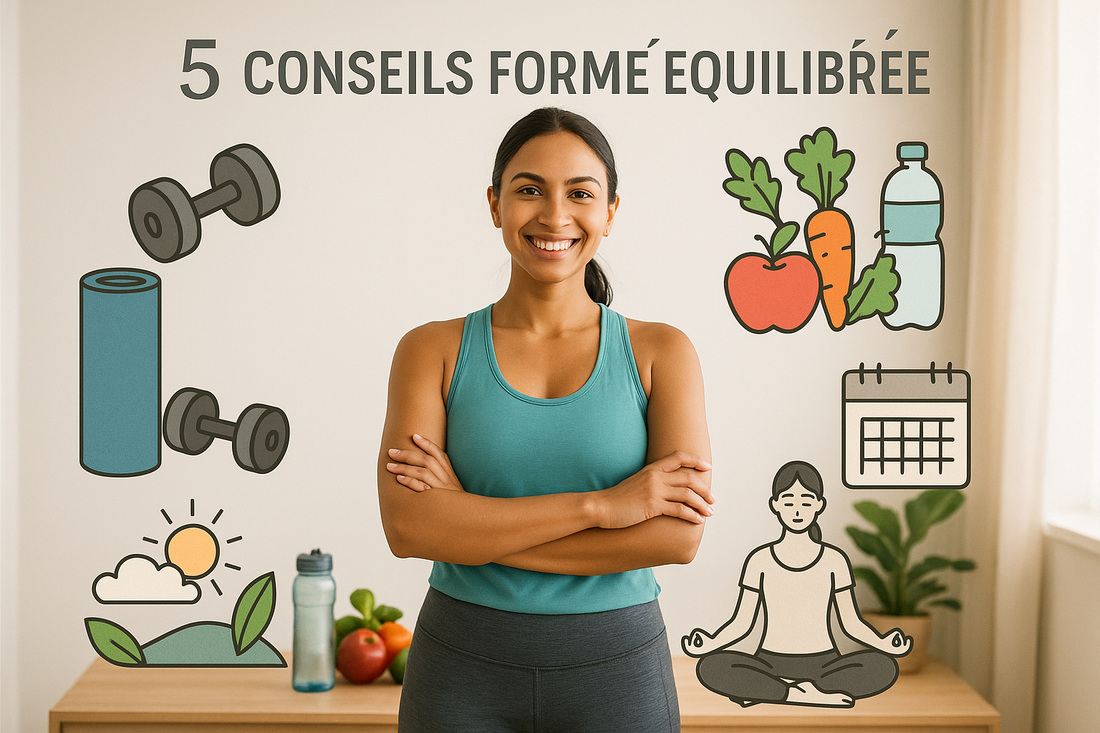 5 Conseils pour une Remise en Forme Saine et Équilibrée