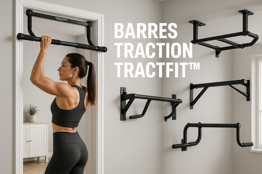 🔥 La barre de traction Tractfit™ : ton alliée forme à domicile !