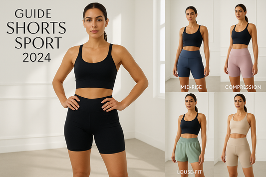 Comment Choisir Son Short de Sport Femme : Guide Complet 2024