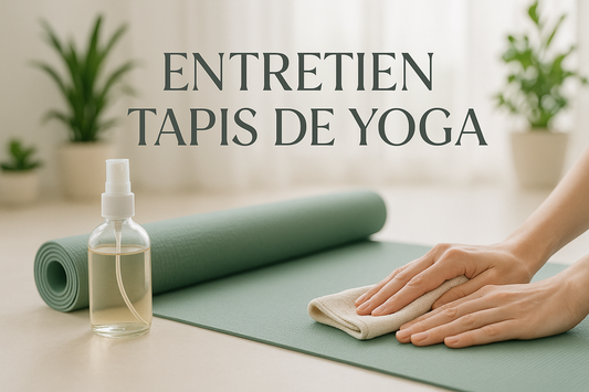 Comment nettoyer et entretenir son tapis de yoga 🧼🧘‍♀️