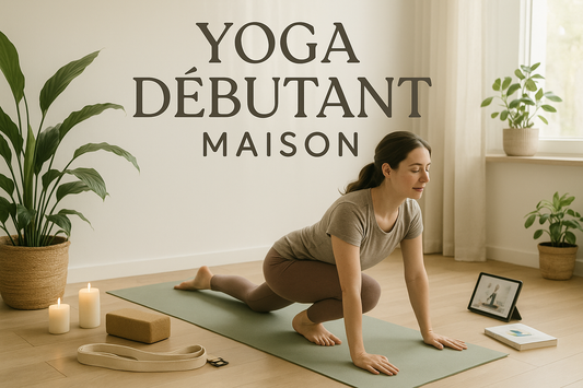 Débuter le yoga à la maison avec guide pour débutants