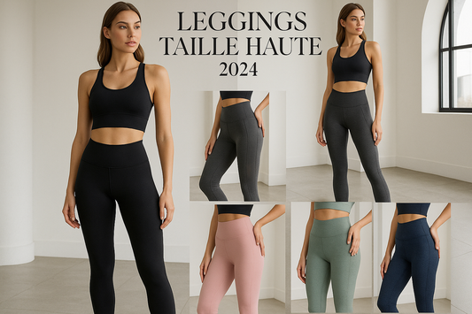 Leggings Taille Haute Sport Femme : Guide Complet 2024