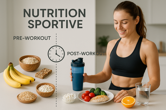 Nutrition Sportive et Alimentation - Conseils pour Avant et Après l'Exercice