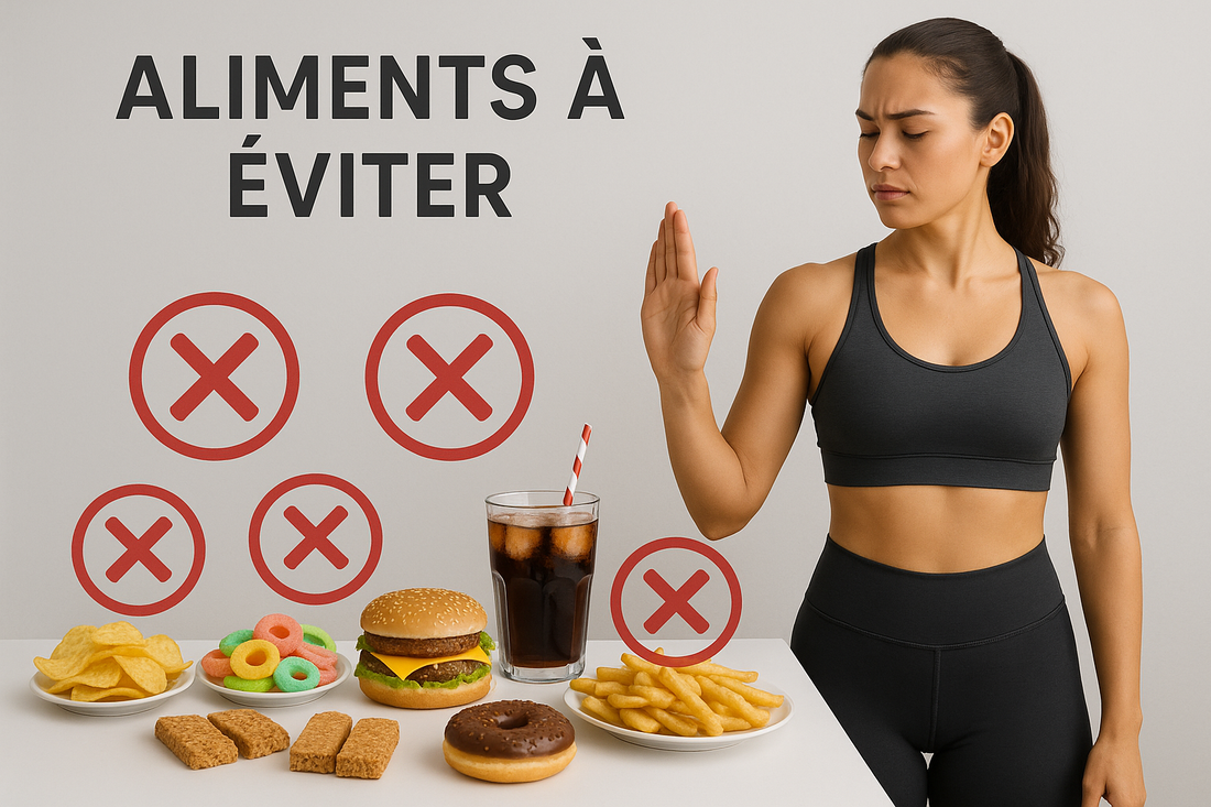 Quels sont les aliments à éviter pendant la remise en forme ?