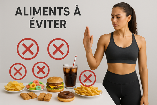 Quels sont les aliments à éviter pendant la remise en forme ?