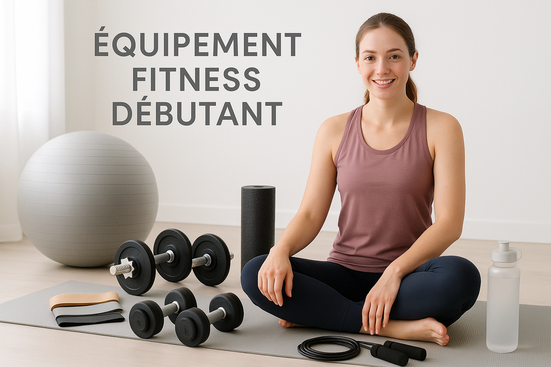 Équipement de fitness à domicile essentiel pour les débutants