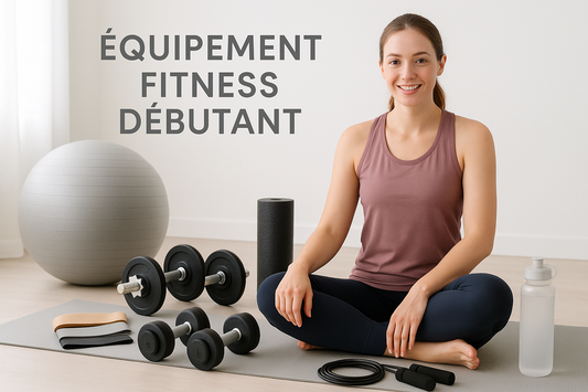 Équipement de fitness à domicile essentiel pour les débutants