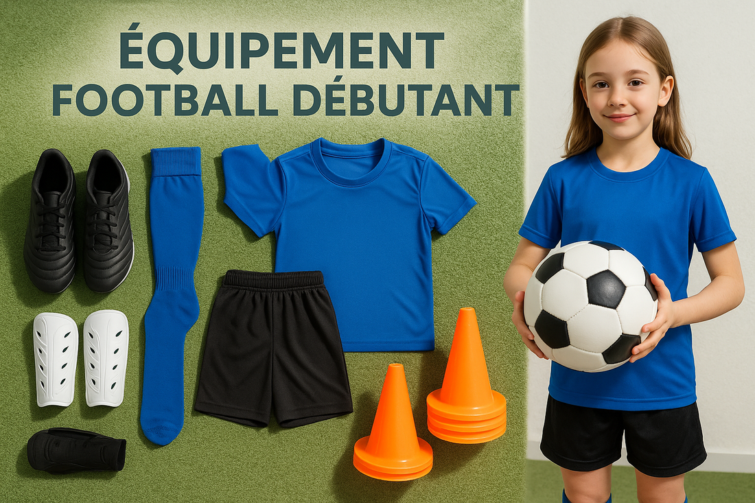 Équipement de Football Essentiel pour Débutants