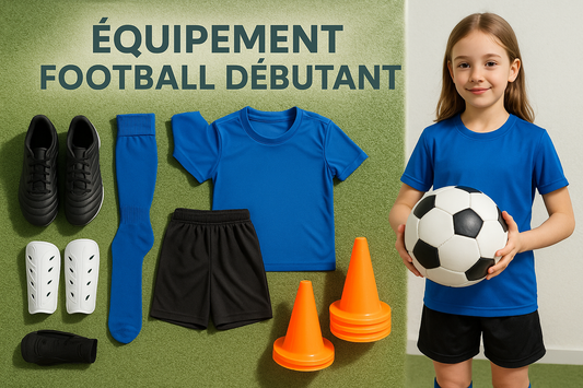 Équipement de Football Essentiel pour Débutants