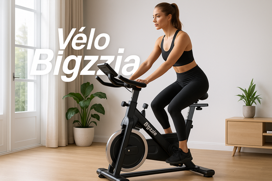 🚴‍♀️ Vélo d’appartement Bigzzia : l’allié forme pour ton entraînement à domicile