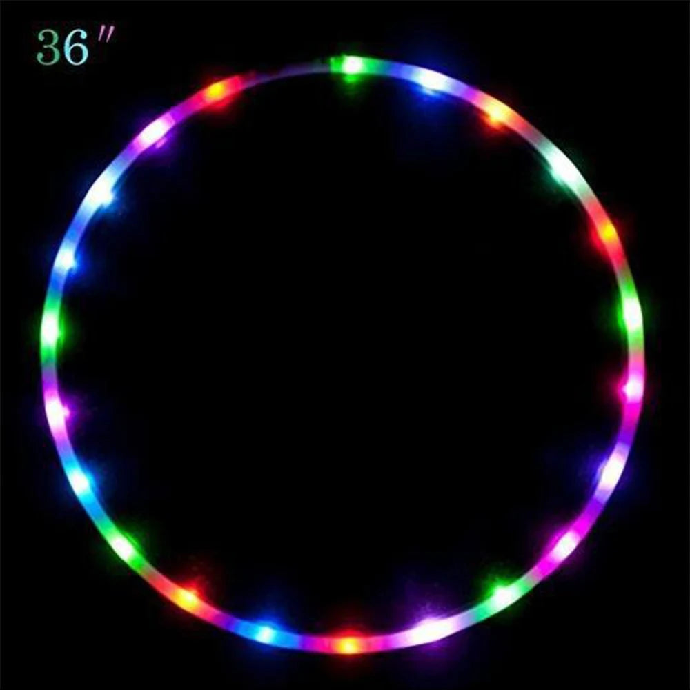 Cerceau Fitness Lumineux LED – Sculptez votre silhouette avec style et plaisir
