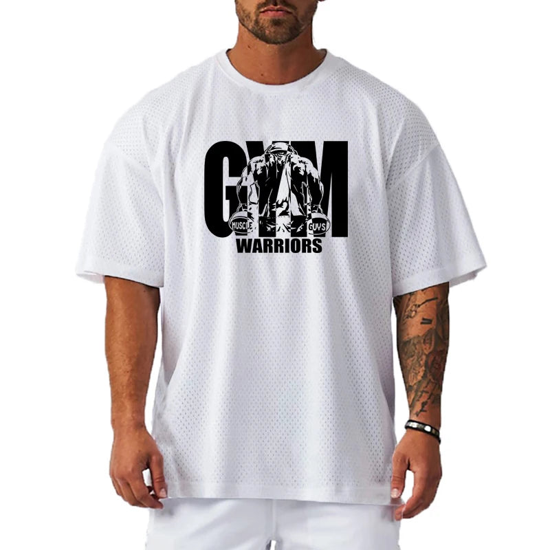 T-shirt sport homme respirant – Muscleguys™