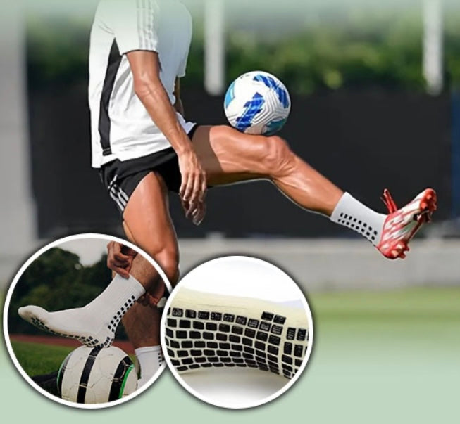 CHAUSSETTE ANTIDERAPANTE FOOT | SoccerWo™