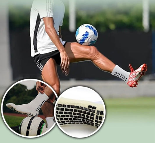 CHAUSSETTE ANTIDERAPANTE FOOT | SoccerWo™