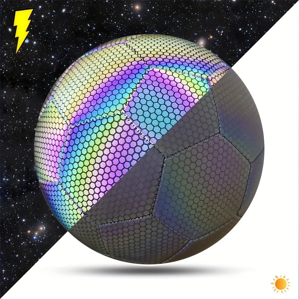 Ballon de foot réfléchissant – Entraînement & matchs nocturnes | Emiliesport