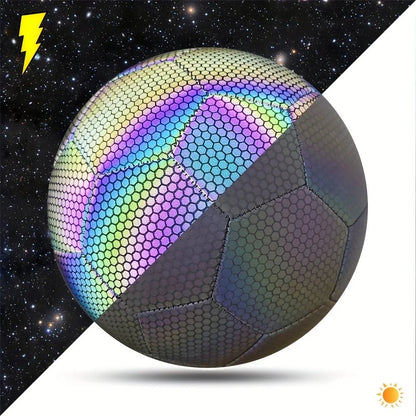 Ballon de foot réfléchissant – Entraînement & matchs nocturnes | Emiliesport