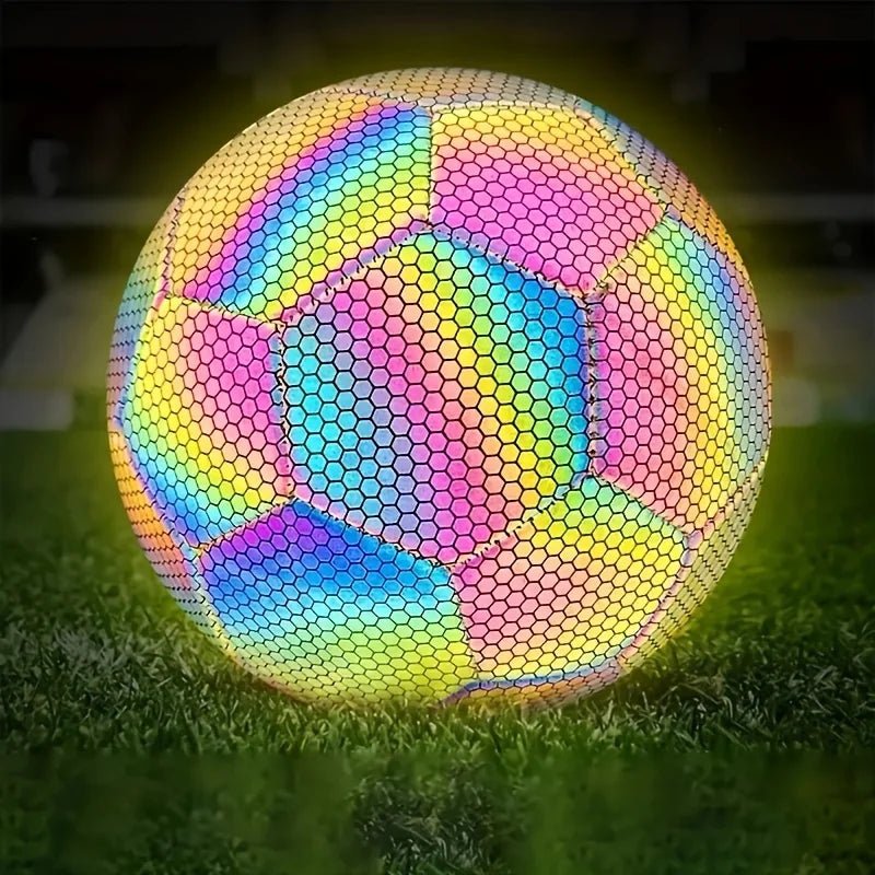 Ballon de foot réfléchissant – Entraînement & matchs nocturnes | Emiliesport