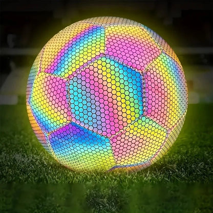Ballon de foot réfléchissant – Entraînement & matchs nocturnes | Emiliesport