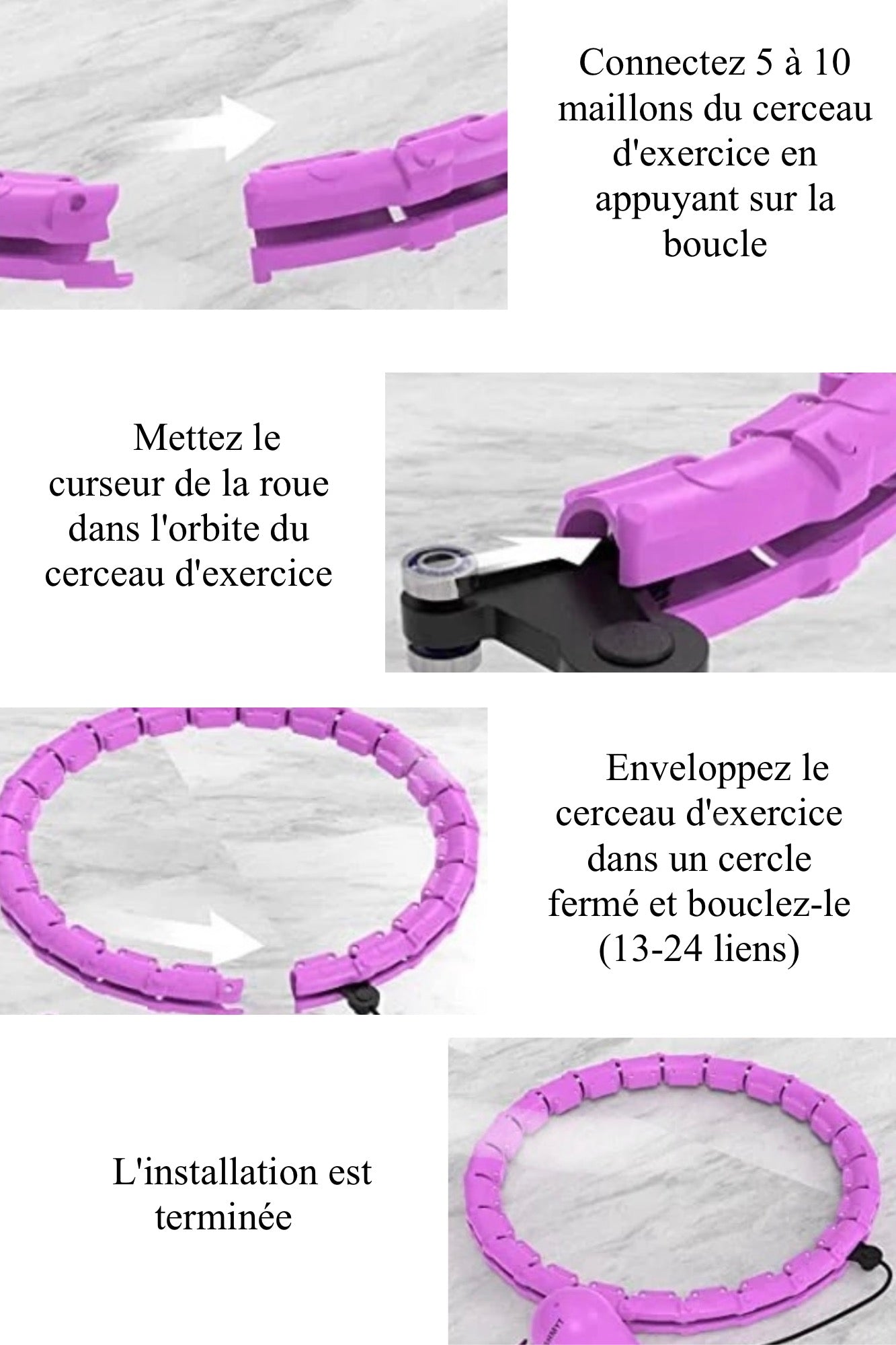 CERCEAU HULA HOOP | CircleFit™ - Emiliesport