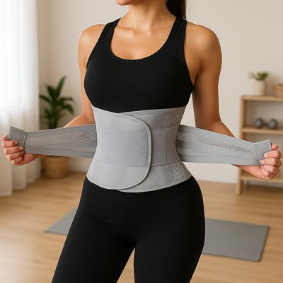 Ceinture lombaire ergonomique | SoulageActiv