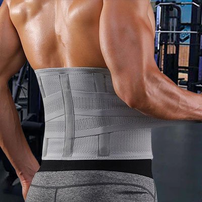 Ceinture lombaire ergonomique | SoulageActiv