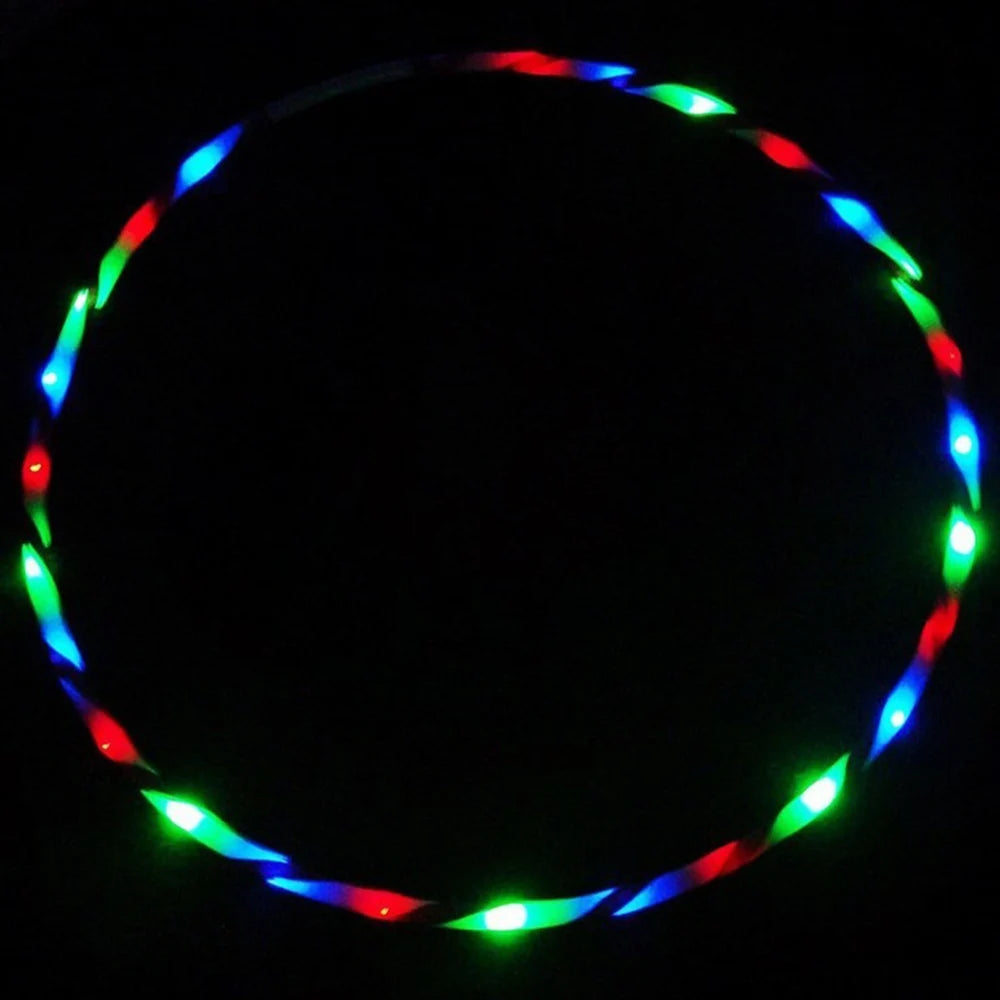 Cerceau Fitness Lumineux LED – Sculptez votre silhouette avec style et plaisir