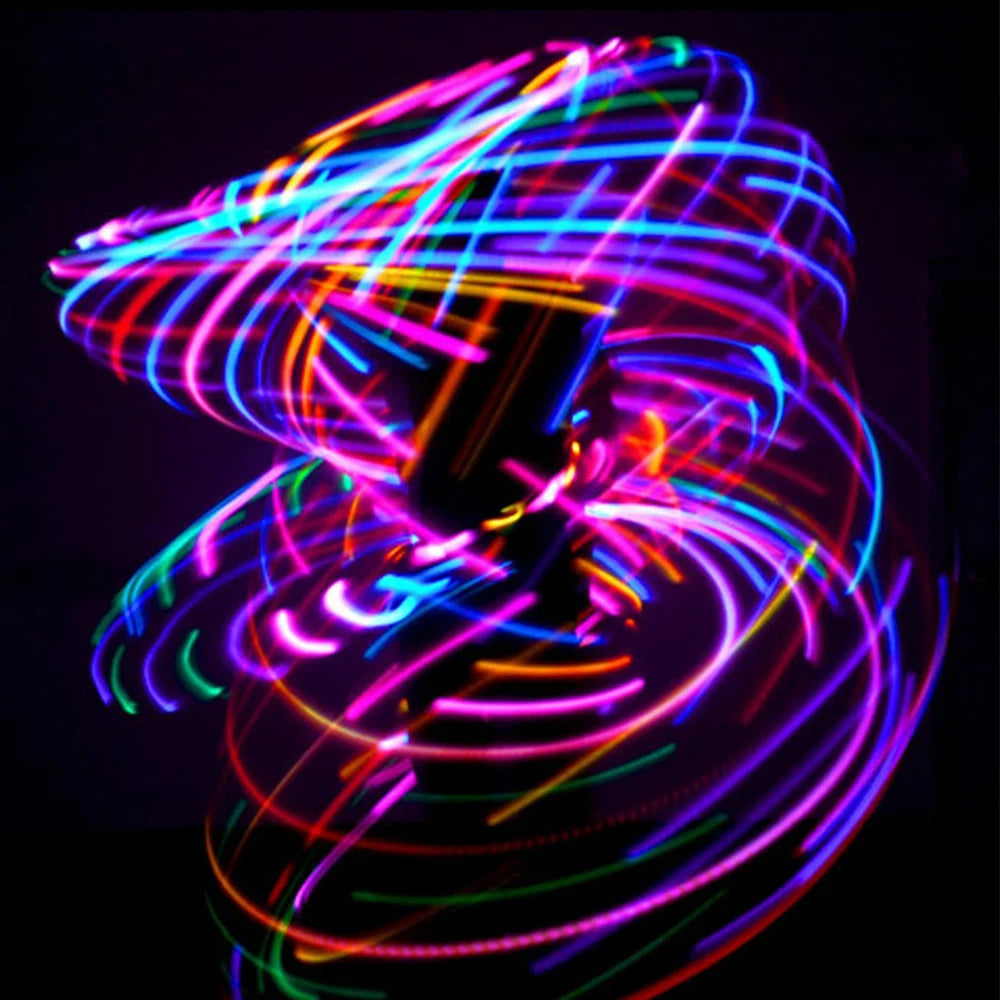 Cerceau Fitness Lumineux LED – Sculptez votre silhouette avec style et plaisir