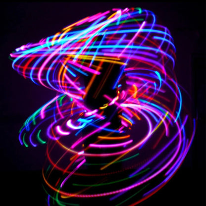 Cerceau Fitness Lumineux LED – Sculptez votre silhouette avec style et plaisir