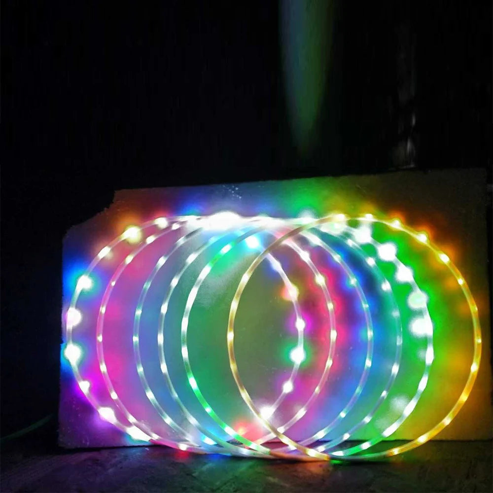 Cerceau Fitness Lumineux LED – Sculptez votre silhouette avec style et plaisir