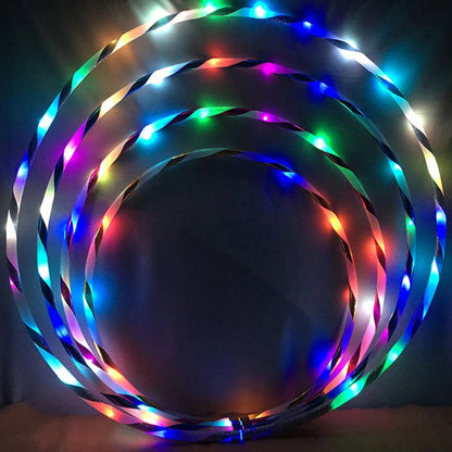 Cerceau Fitness Lumineux LED – Sculptez votre silhouette avec style et plaisir