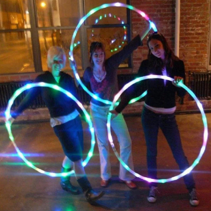 Cerceau Fitness Lumineux LED – Sculptez votre silhouette avec style et plaisir