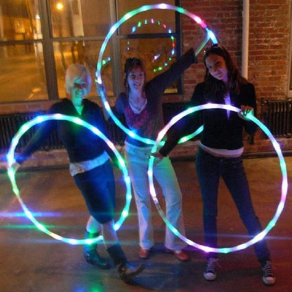 Cerceau Fitness Lumineux LED – Sculptez votre silhouette avec style et plaisir