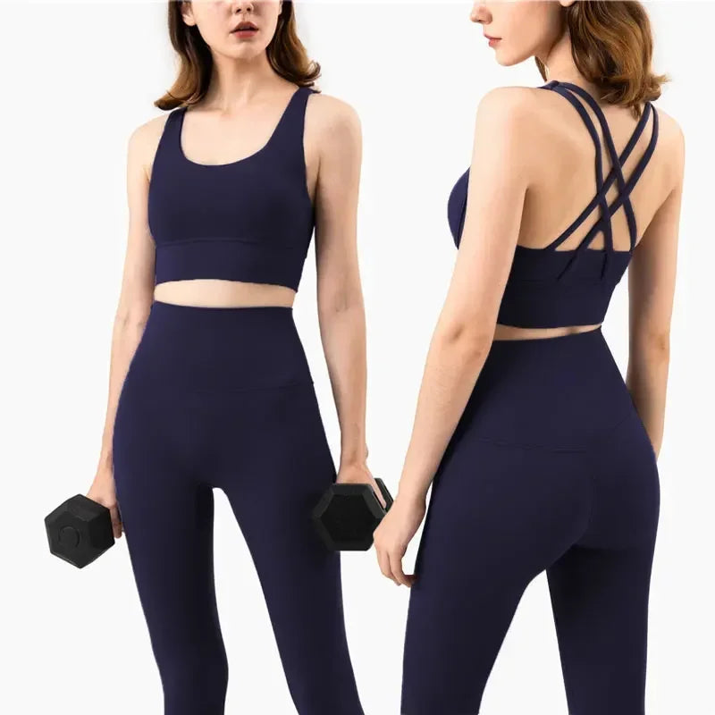 ENSEMBLE LEGGING FEMME | LeggingsFit™ - Emiliesport