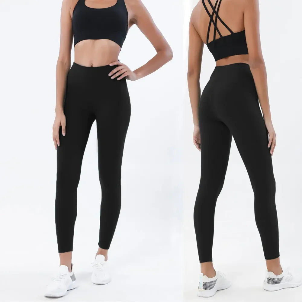 ENSEMBLE LEGGING FEMME | LeggingsFit™ - Emiliesport