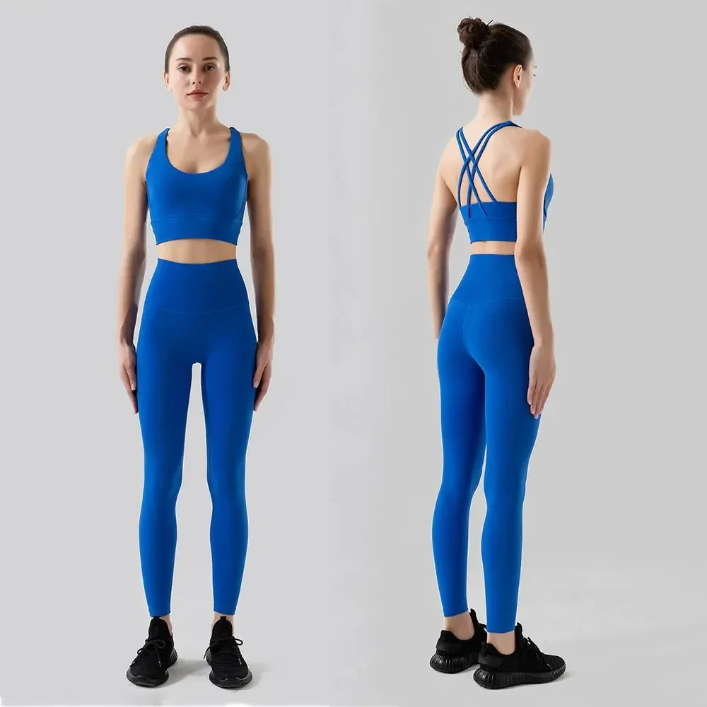 ENSEMBLE LEGGING FEMME | LeggingsFit™ - Emiliesport