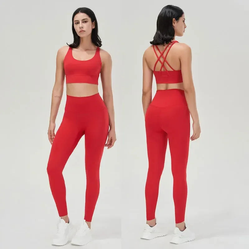 ENSEMBLE LEGGING FEMME | LeggingsFit™ - Emiliesport