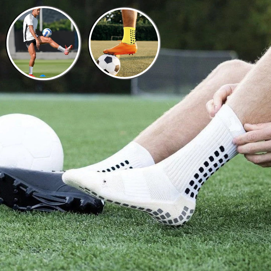 CHAUSSETTE ANTIDERAPANTE FOOT | SoccerWo™