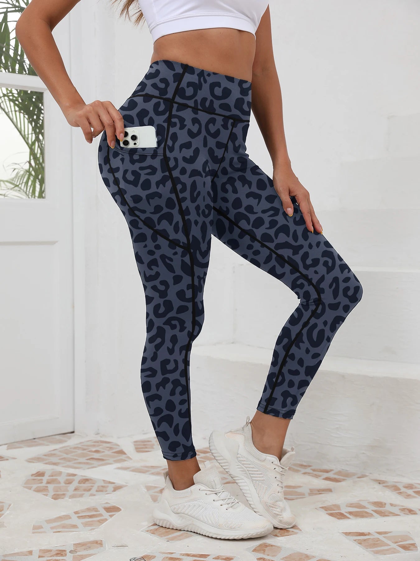 Legging femme sport – Leghighwaist™