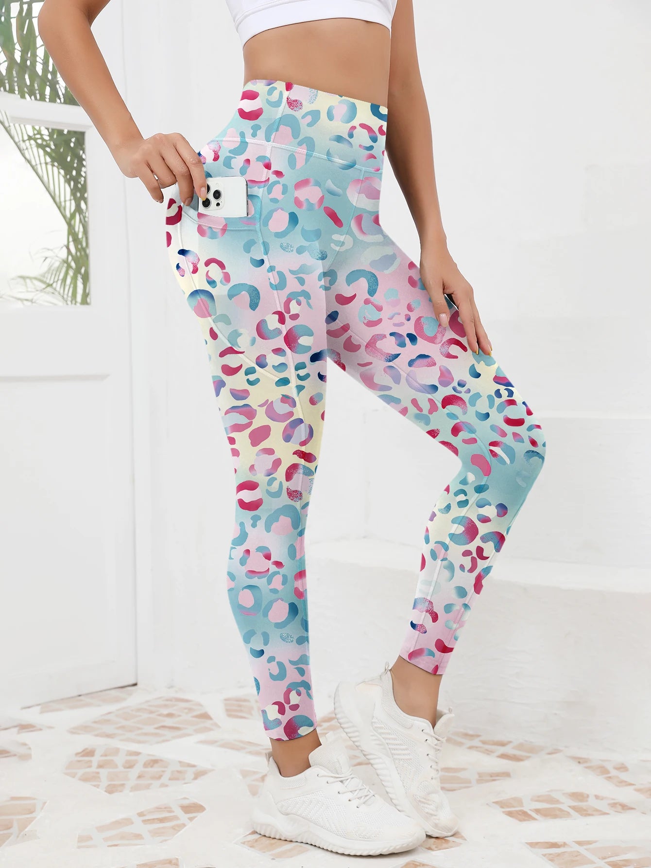 Legging femme sport – Leghighwaist™