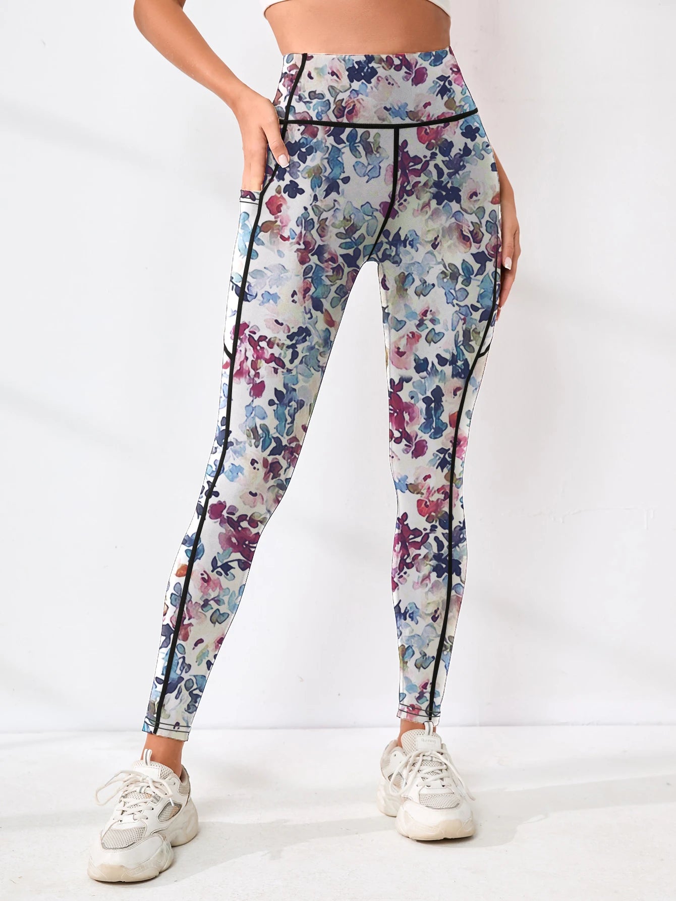 Legging femme sport – Leghighwaist™