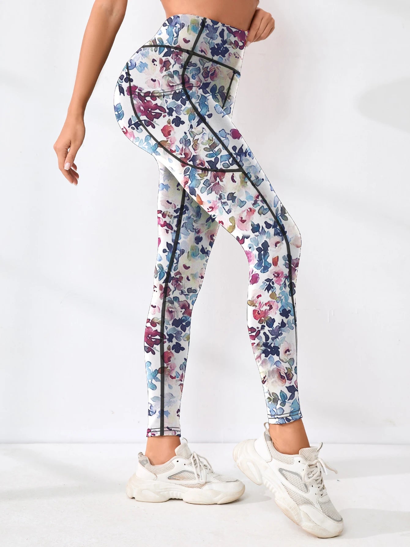 Legging femme sport – Leghighwaist™