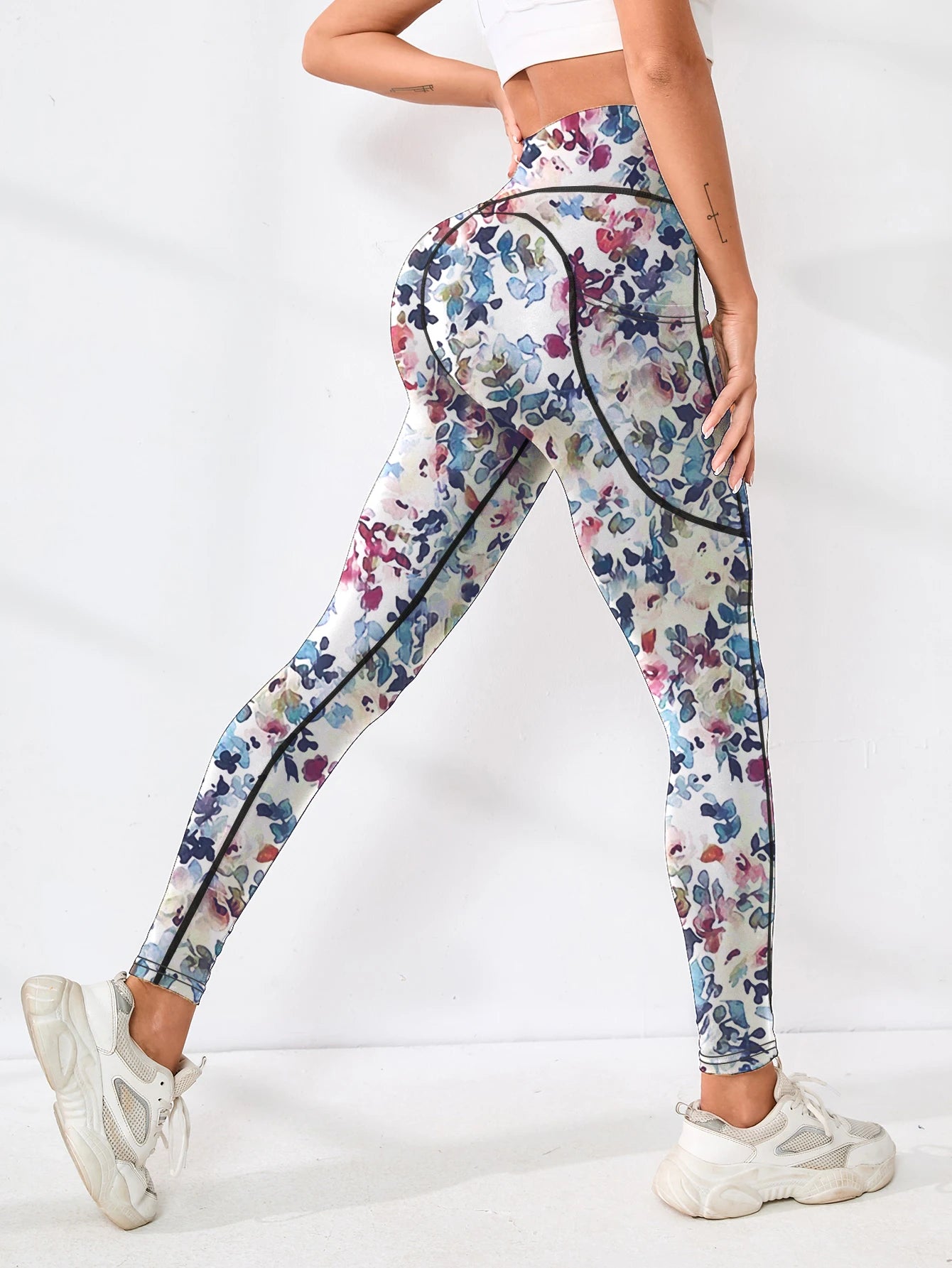 Legging femme sport – Leghighwaist™