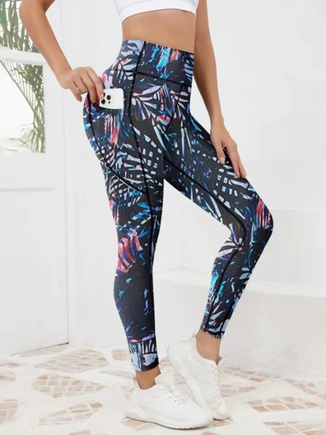 Legging femme sport – Leghighwaist™