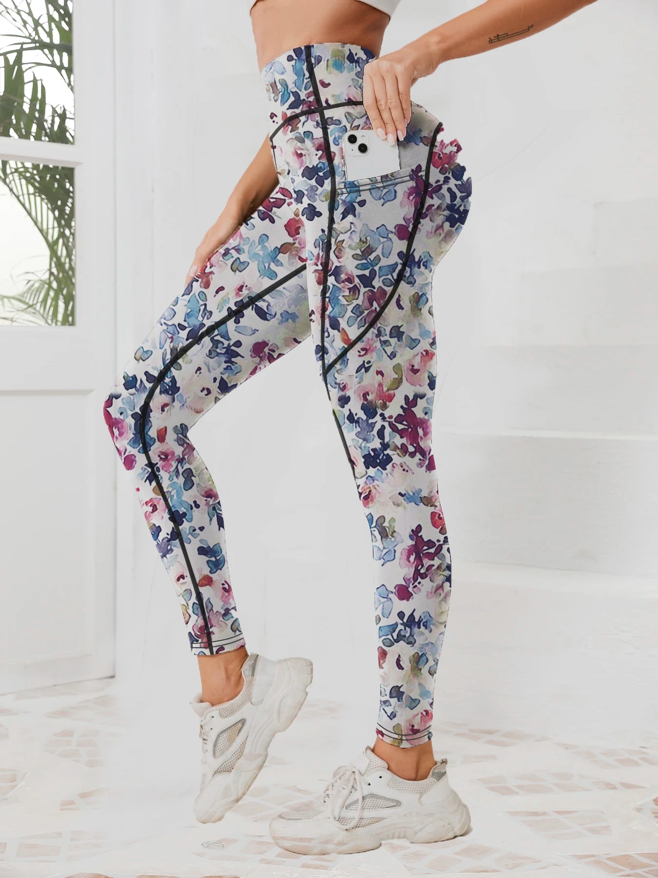 Legging femme sport – Leghighwaist™