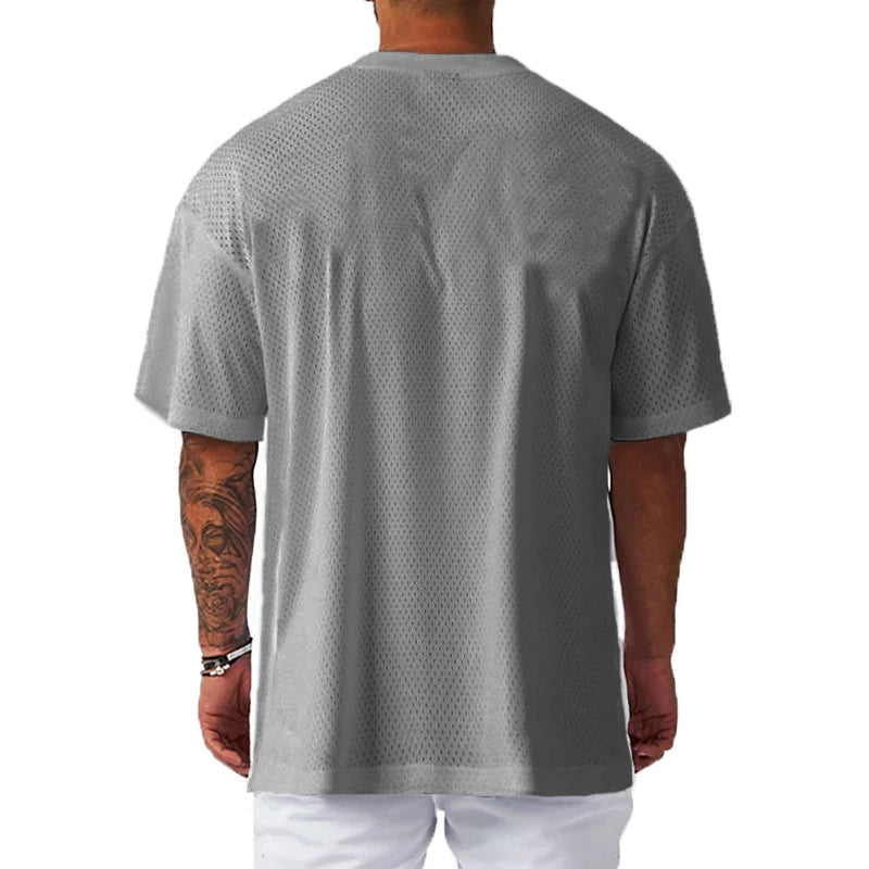 T-shirt sport homme respirant – Muscleguys™