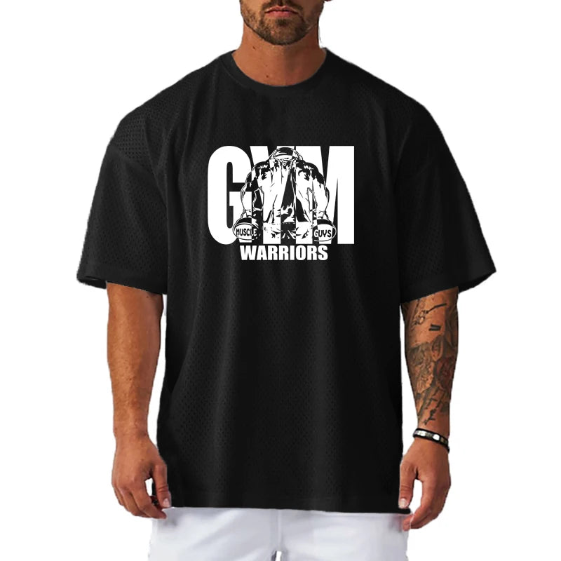 T-shirt sport homme respirant – Muscleguys™