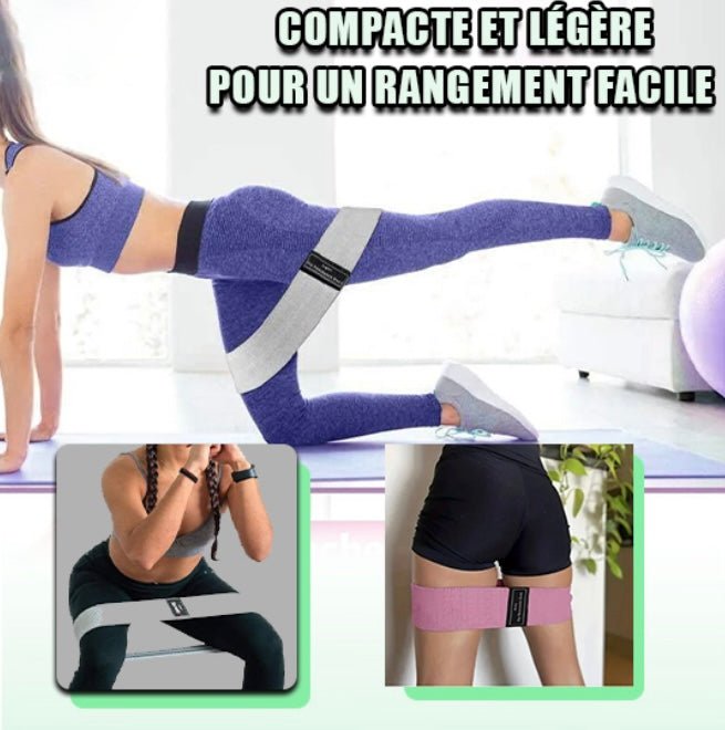 BANDE ELASTIQUE | BandsFit™ - Emiliesport