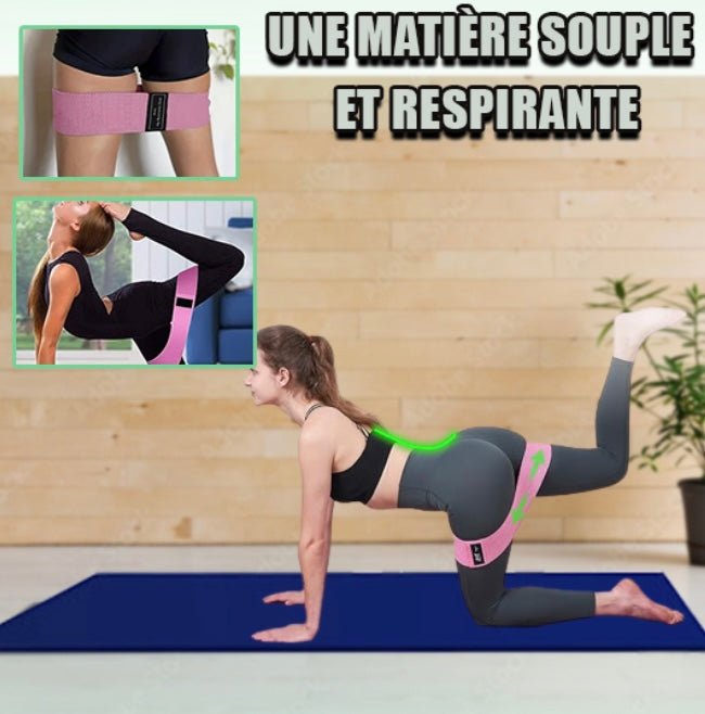 BANDE ELASTIQUE | BandsFit™ - Emiliesport